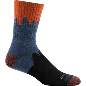 Darn Tough Number 2 Micro Crew Cushion Socks (1974)-Darn Tough-Wind Rose North Ltd. Outfitters