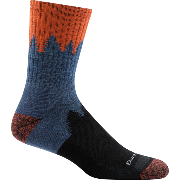 Darn Tough Number 2 Micro Crew Cushion Socks (1974)-Darn Tough-Wind Rose North Ltd. Outfitters