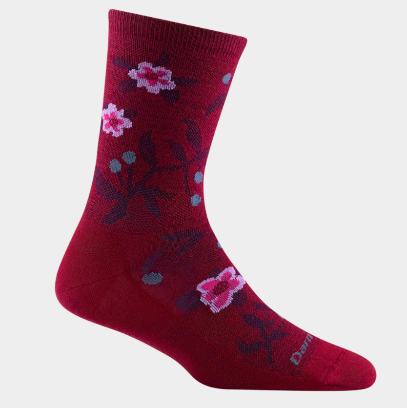 Darn Tough Women's Eden Crew Lightweight Lifestyle Socks (6063)-Darn Tough-Wind Rose North Ltd. Outfitters