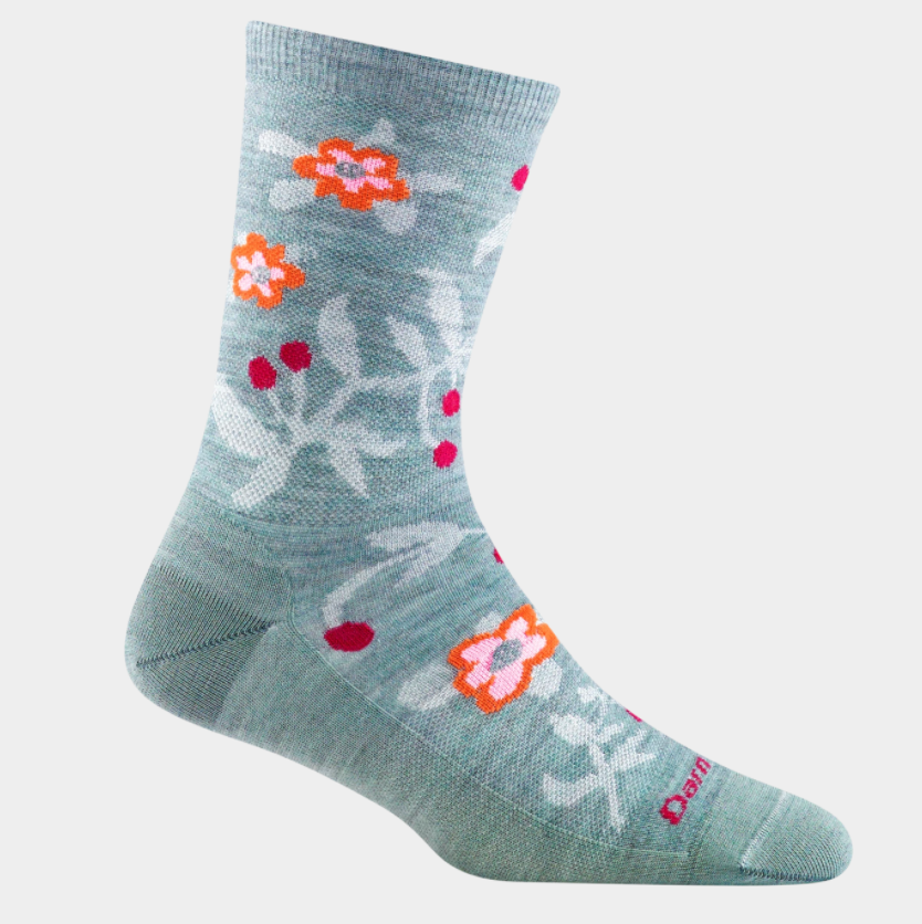 Darn Tough Women's Eden Crew Lightweight Lifestyle Socks (6063)-Darn Tough-Wind Rose North Ltd. Outfitters