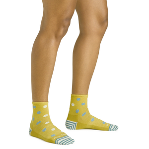 Darn Tough Women's Dottie Shorty Lightweight Lifestyle Socks (6103)