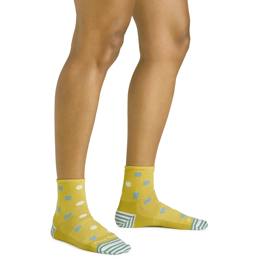 Darn Tough Women's Dottie Shorty Lightweight Lifestyle Socks (6103)