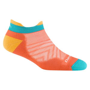 Darn Tough Women's No Show Tab Ultra Light-weight Running Sock (1047)