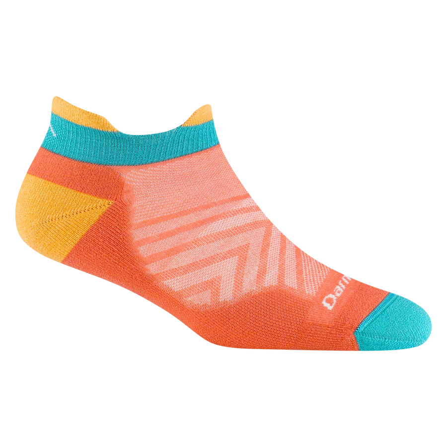 Darn Tough Women's No Show Tab Ultra Light-weight Running Sock (1047)