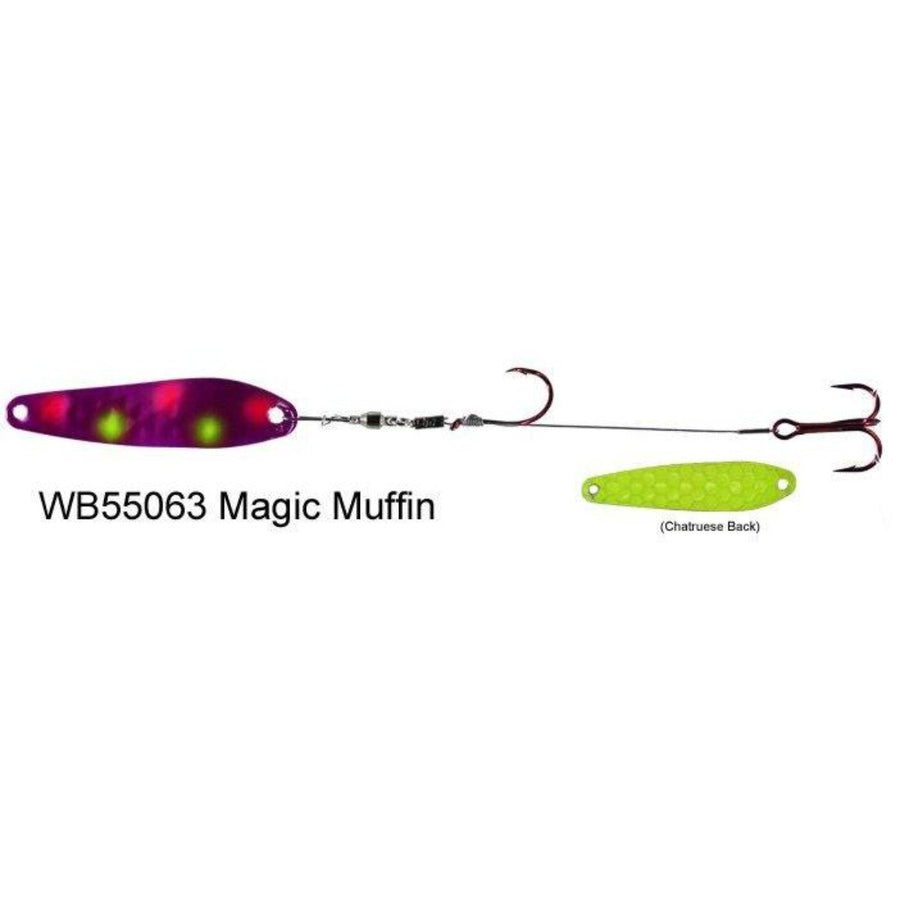 Dreamweaver Wormburner Trolling Harness-Dreamweaver-Wind Rose North Ltd. Outfitters