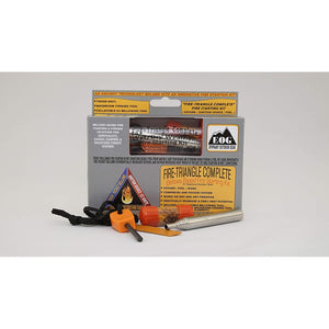 EOG Fire-Triangle Complete Bellows Based Fire Starting Kit-EOG-Wind Rose North Ltd. Outfitters