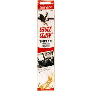 Eagle Claw Snelled Aberdeen Hooks – Wind Rose North Ltd. Outfitters