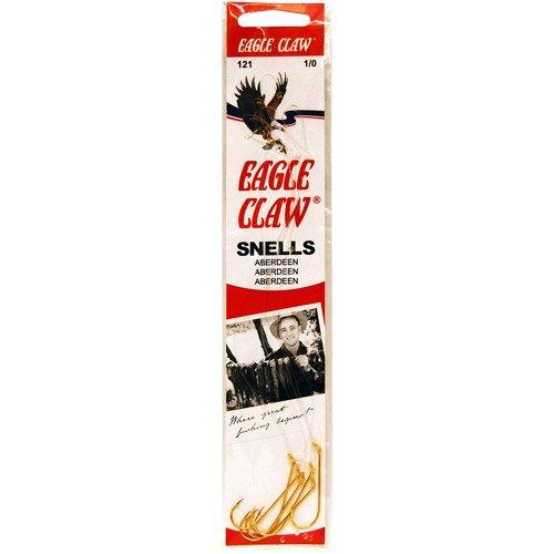 eagle claw snelled fish hooks Eagle Claw Snelled Aberdeen Hooks – Wind Rose North Ltd. Outfitters