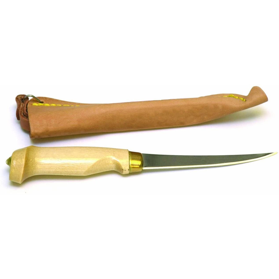 Eagle Claw Wood Fillet Knife 6"-Eagle Claw-Wind Rose North Ltd. Outfitters