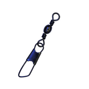 Eagle claw barrel swivel w/ Safety snap-Eagle Claw-Wind Rose North Ltd. Outfitters