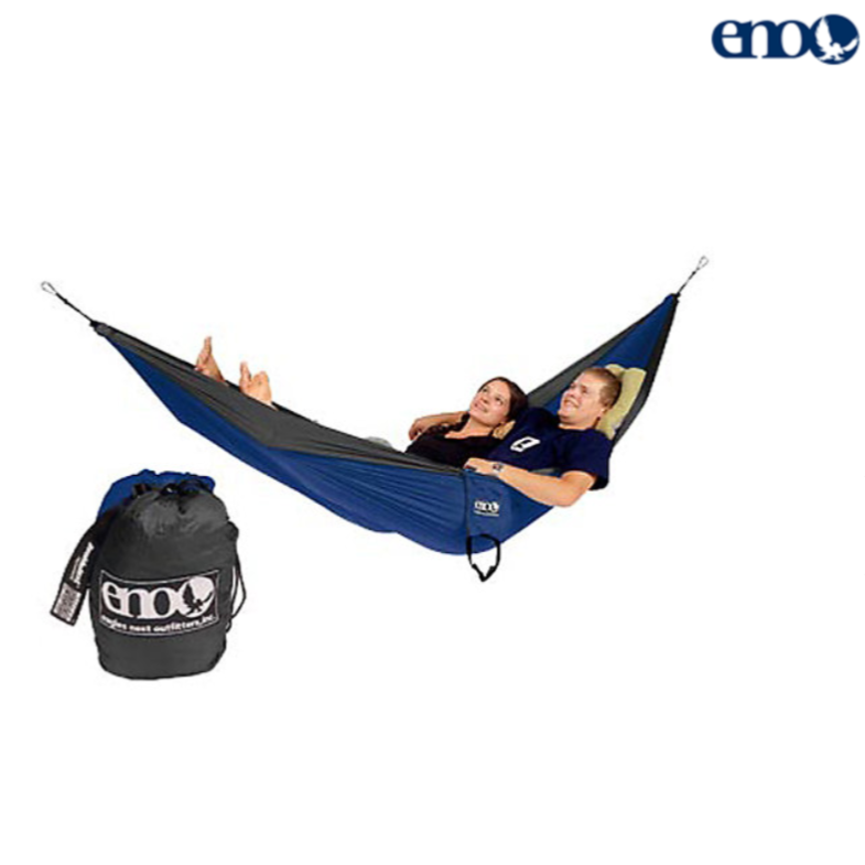 Eno DoubleNest Hammock (Solids) – Wind Rose North Ltd. Outfitters Eno DoubleNest Hammock (Solids) – Wind Rose North Ltd. Outfitters