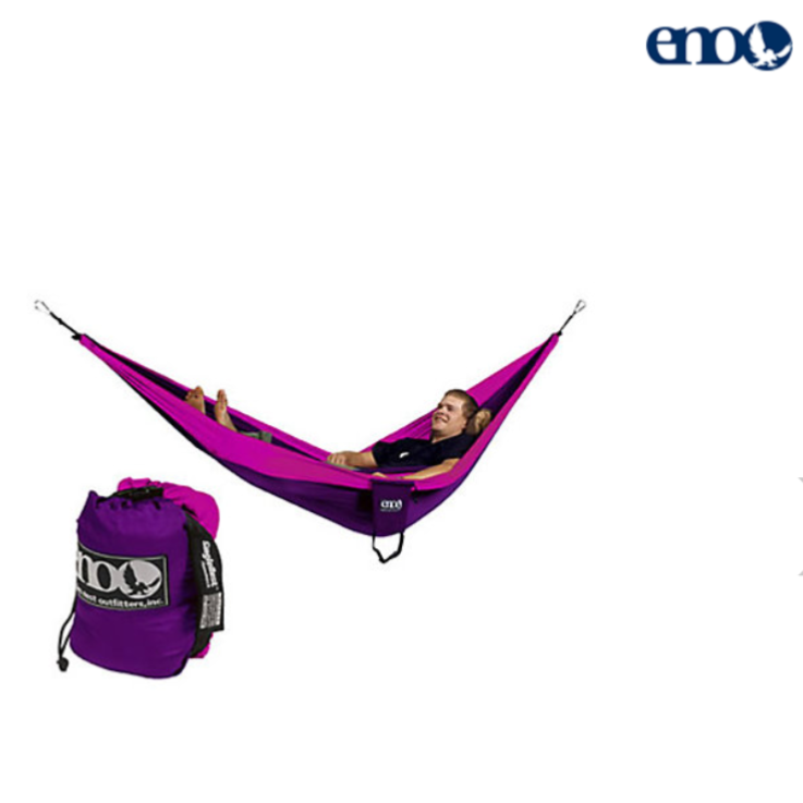 Eno DoubleNest Hammock (Solids) – Wind Rose North Ltd. Outfitters Eno DoubleNest Hammock (Solids) – Wind Rose North Ltd. Outfitters