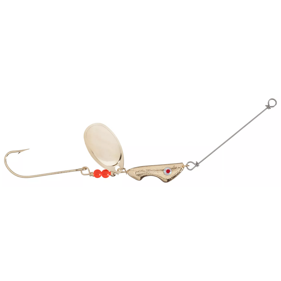 Erie Dearie The Original Erie Dearie Lure, 5/8 oz, Gold 