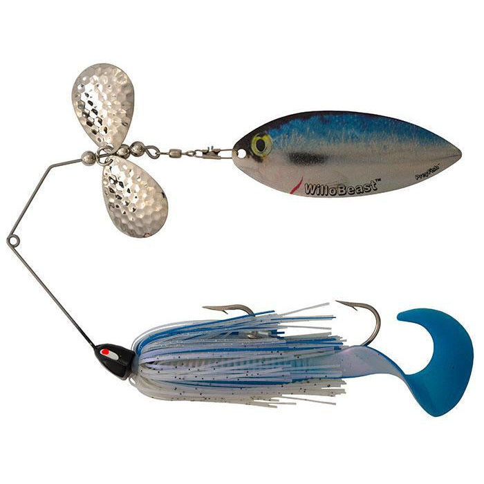 White Viper Musky Spinnerbait - White by Esox Cobra at Fleet Farm