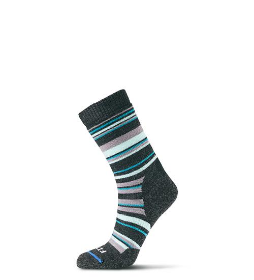 Fits Medium Hiker Crew Socks (F1015)