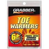 Grabber Warmers ECTWFL 20 Pack 3in. x 4in. 6+ Hour Toe Warmer, Up to 6+ hours of heat With adhesive on one side so It stays where you stick it By Brand Grabbe-Grabber-Wind Rose North Ltd. Outfitters