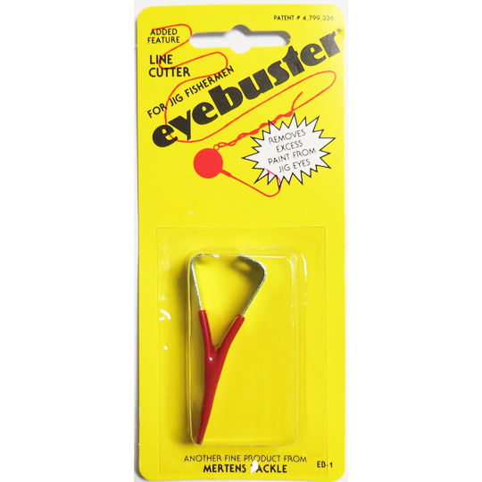 HT Enterprises Eyebuster Jig Eye Cleaner/Line Cutter-HT Enterprises-Wind Rose North Ltd. Outfitters