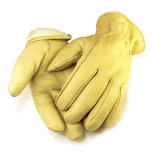 Hand Armor 100GR Premium Deerskin Leather Gloves (13T)-Hand Armour-Wind Rose North Ltd. Outfitters