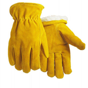 Hand Armor 450 Boa Lined Durable Suede Cowhide Gloves (6254)-Hand Armour-Wind Rose North Ltd. Outfitters