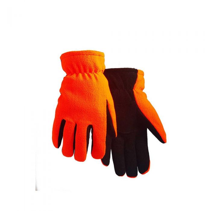 Hand Armor Blaze Orange 100GR Heatlock Camp Gloves-Hand Armour-Wind Rose North Ltd. Outfitters