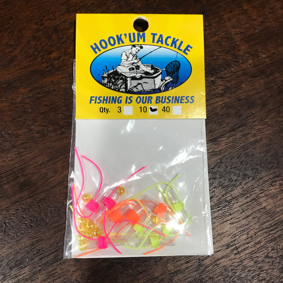 Hook'Um Tackle Bobber Stoppers - Assortment-mission tackle-Wind Rose North Ltd. Outfitters