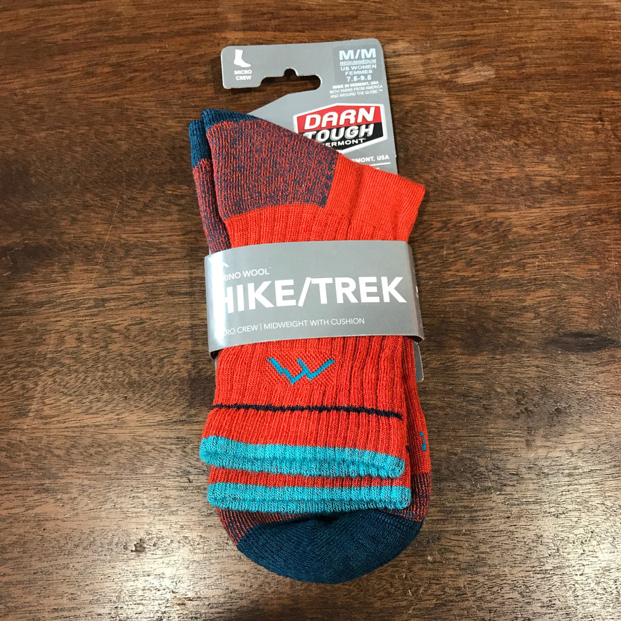 Darn Tough Women's Hike/Trek Micro Crew Socks (1903)