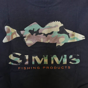 Simms Men's Walleye Logo T-Shirt