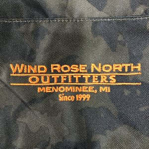 Simms Taco Wader Bag with Wind Rose North Logo