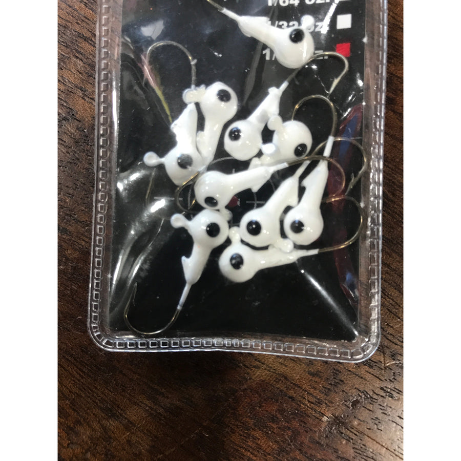 erie dearie fishing lure hog hunter jig 1/80 oz Wind Rose North Ltd. Outfitters 3 Packs 12 Jigs Total
