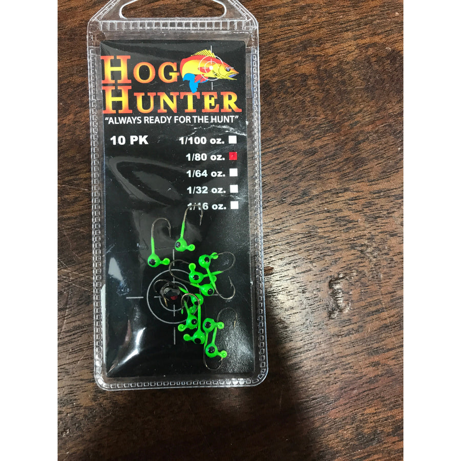 erie dearie fishing lure hog hunter jig Erie Dearie Hog Hunter 1/80 oz – Wind Rose North Ltd. Outfitters