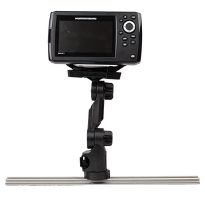 YakAttack Humminbird Helix® Fish Finder Mount with Track Mounted LockNLoad™ Mounting System (FFP-1004)