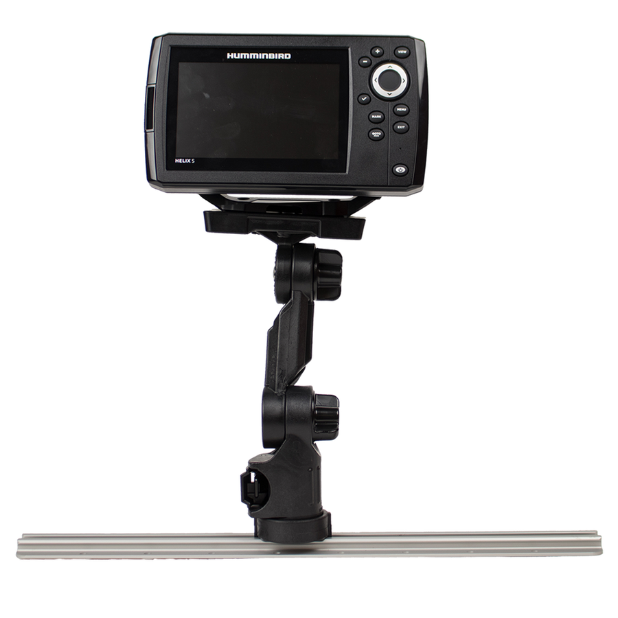YakAttack Humminbird Helix® Fish Finder Mount with Track Mounted LockNLoad™ Mounting System (FFP-1004)