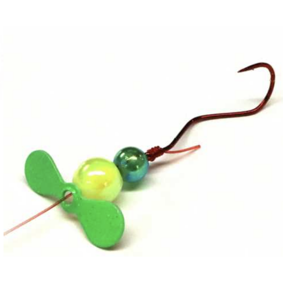 JB Lures Slow Death "PLUS" Propeller Rig-JB Lures-Wind Rose North Ltd. Outfitters