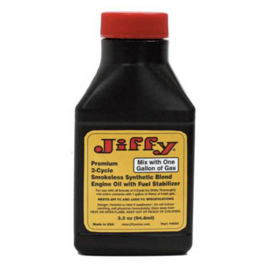 Jiffy 2-Cycle Auger Oil-Jiffy-Wind Rose North Ltd. Outfitters