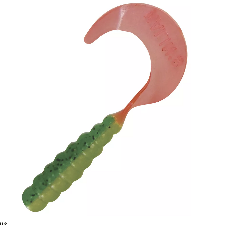 KALIN'S 2" TRIPLE THREAT TICKLE GRUB-Acme-Wind Rose North Ltd. Outfitters