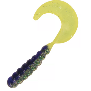 KALIN'S 2" TRIPLE THREAT TICKLE GRUB-Acme-Wind Rose North Ltd. Outfitters