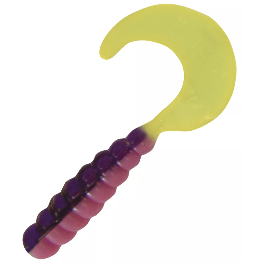 KALIN'S 2" TRIPLE THREAT TICKLE GRUB-Acme-Wind Rose North Ltd. Outfitters