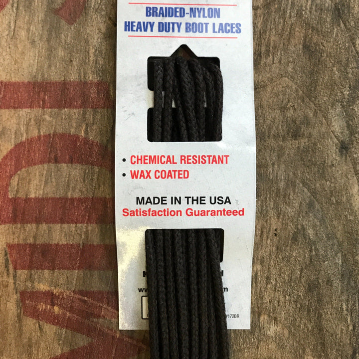 KG's Braided Heavy Duty Kevlar-Nylon Boot Lace-KG's Laces-Wind Rose North Ltd. Outfitters