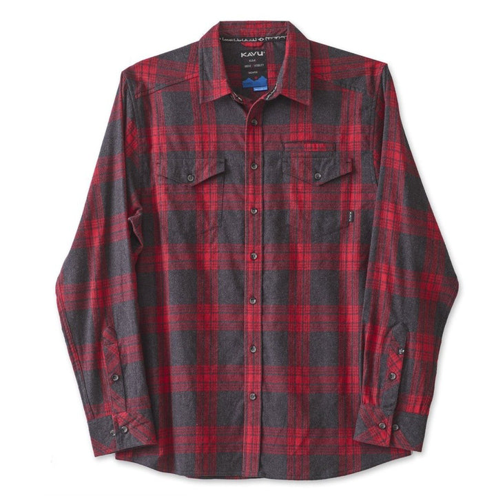 Kavu Men's Lorenzo Flannel Shirt-Kavu-Wind Rose North Ltd. Outfitters