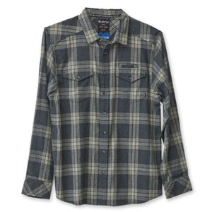 Kavu Men's Lorenzo Flannel Shirt-Kavu-Wind Rose North Ltd. Outfitters