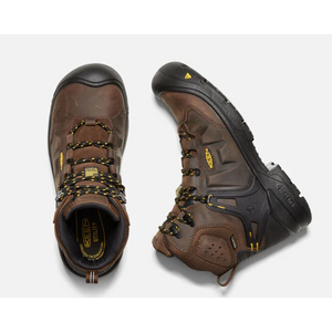 Keen Men's Dover 6" Waterproof Safety Boots (1021467)-Keen Utility-Wind Rose North Ltd. Outfitters