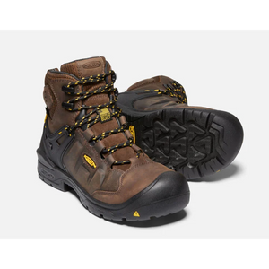 Keen Men's Dover 6" Waterproof Safety Boots (1021467)-Keen Utility-Wind Rose North Ltd. Outfitters