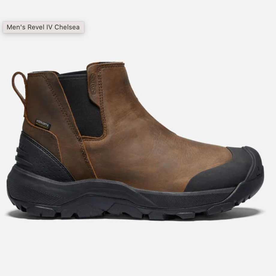Keen 2025 chelsea boots