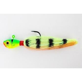 Kalin's Google Eye Hair Jig - Firetiger - 1/4 oz.