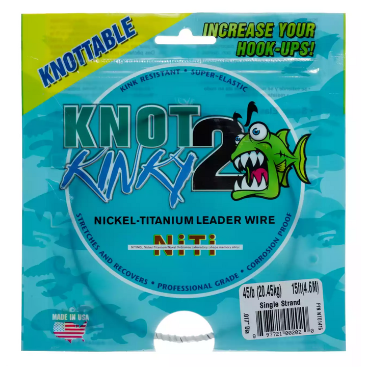 Knot 2 Kinky Leader Wire-Knot 2 Kinky-Wind Rose North Ltd. Outfitters