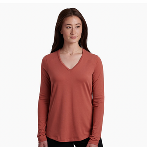 Kuhl Women's Britta Long Sleeve-Kuhl-Wind Rose North Ltd. Outfitters