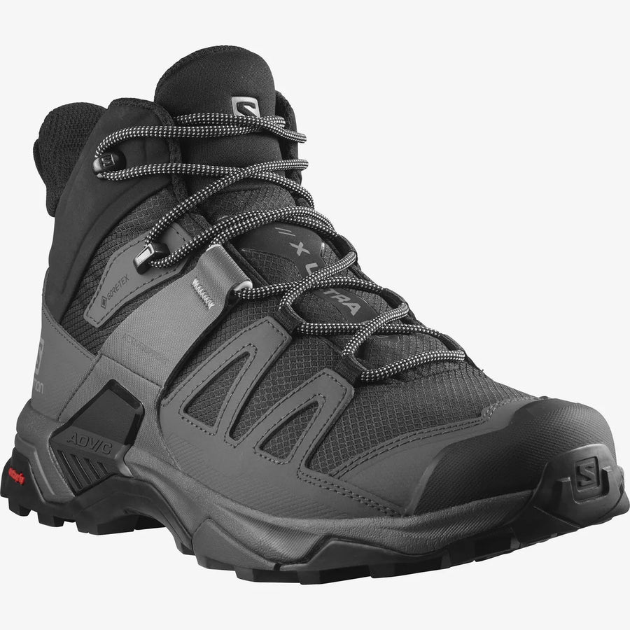 Salomon X ULTRA 4 MID GTX boots with waterproof Gore-Tex® membrane