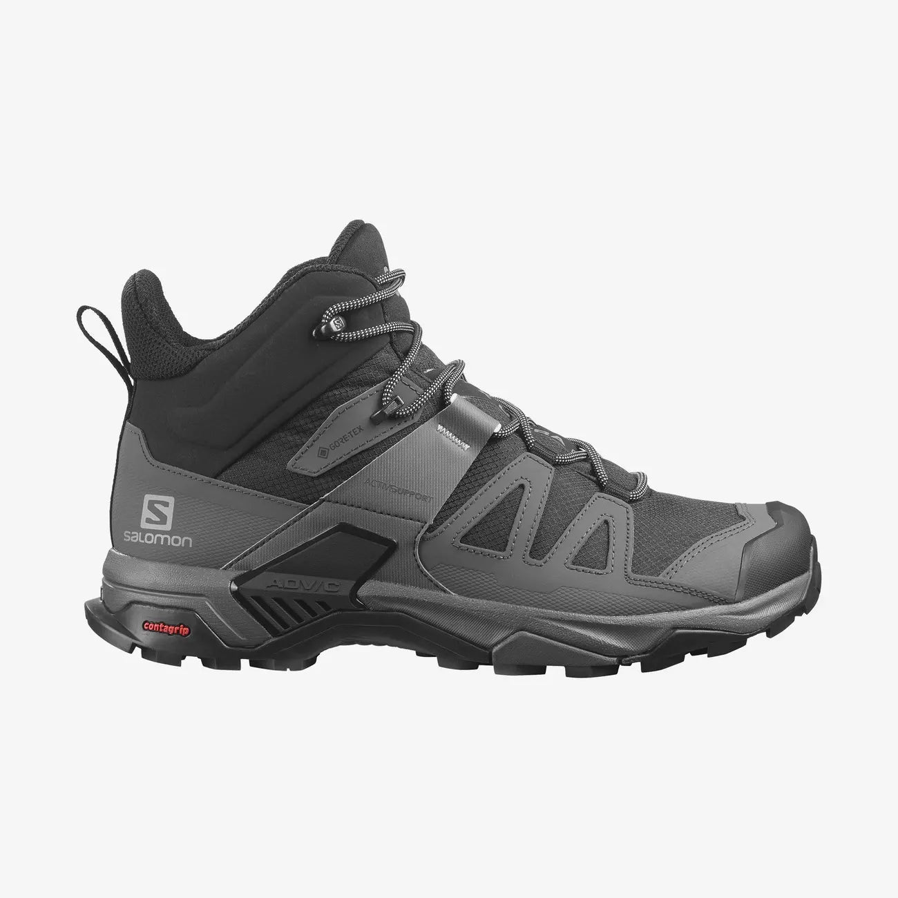 Salomon Men's X Ultra 4 Mid WIDE Gore-Tex Hiking Boots
