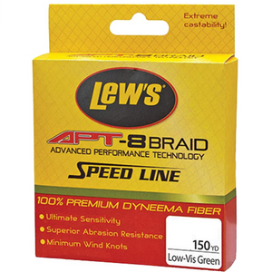 Lew's Apt-8 Braided line-Lew's-Wind Rose North Ltd. Outfitters
