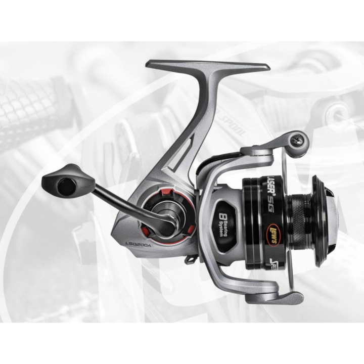 Lew's Laser SG Speed Spin Reel-Lew's-Wind Rose North Ltd. Outfitters
